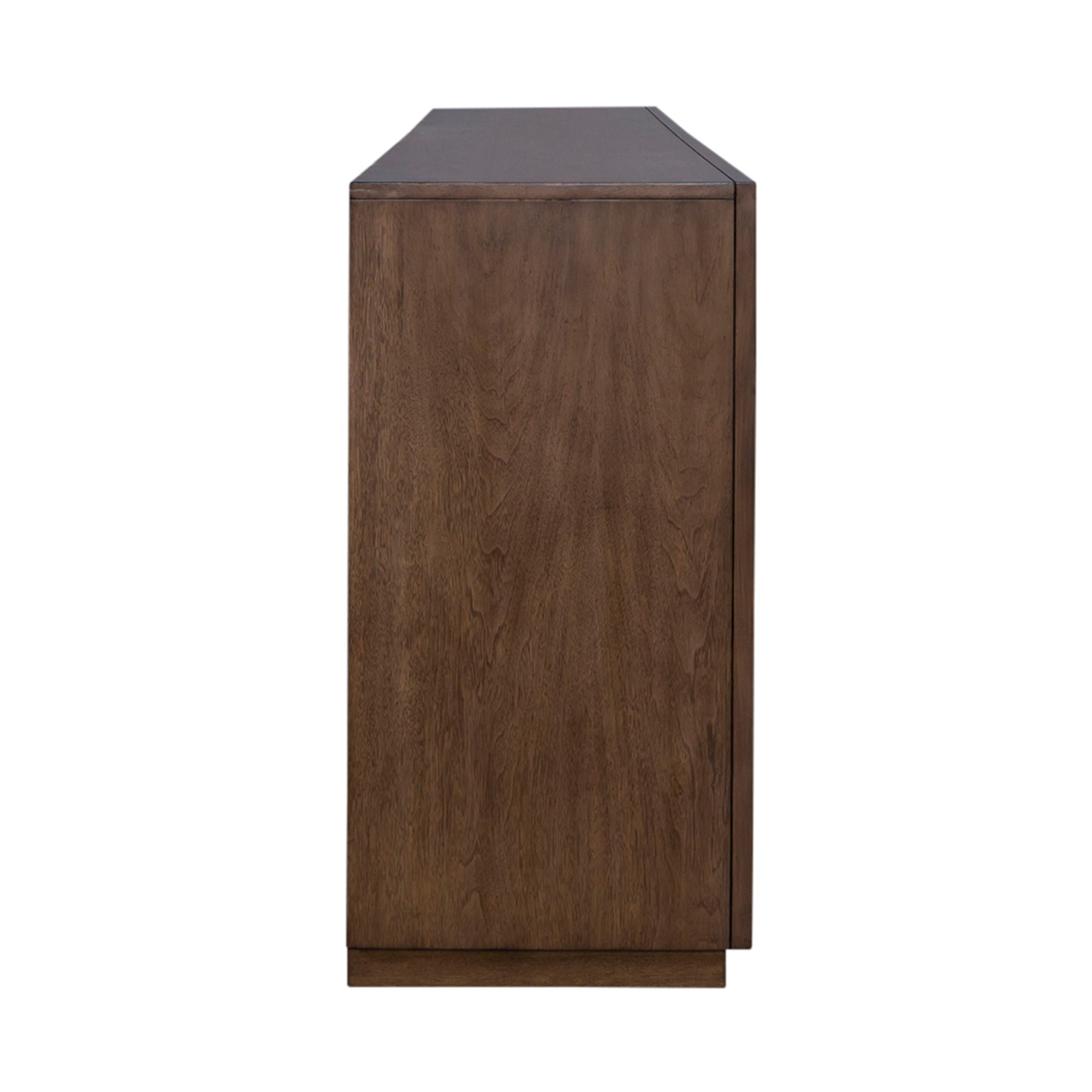 Liberty Furniture Easton - 82" TV Console - Urban Bronze | Meri Furniture