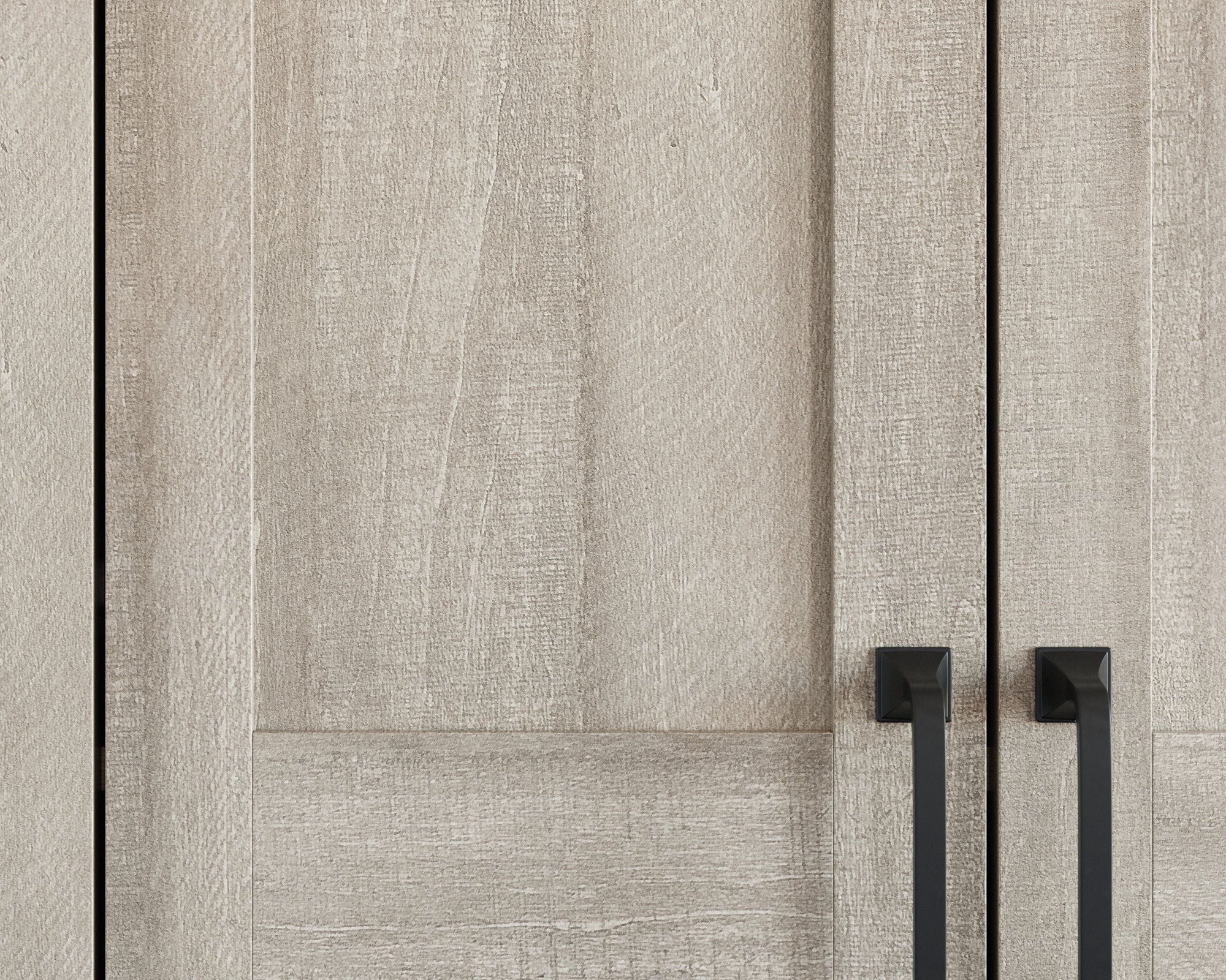 Spring Maple Two-Door Storage Cabinet