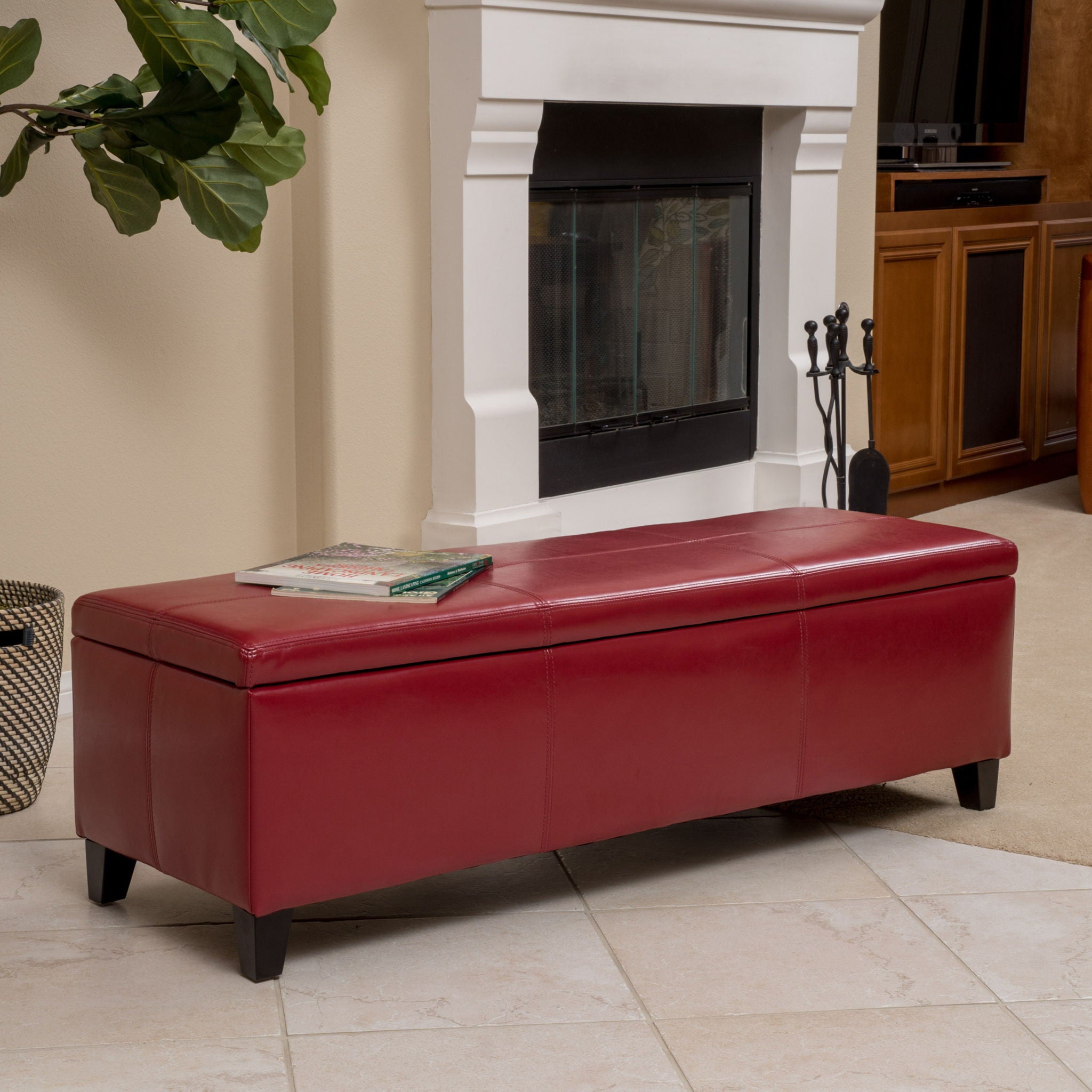 Glouster - Contemporary Storage Ottoman