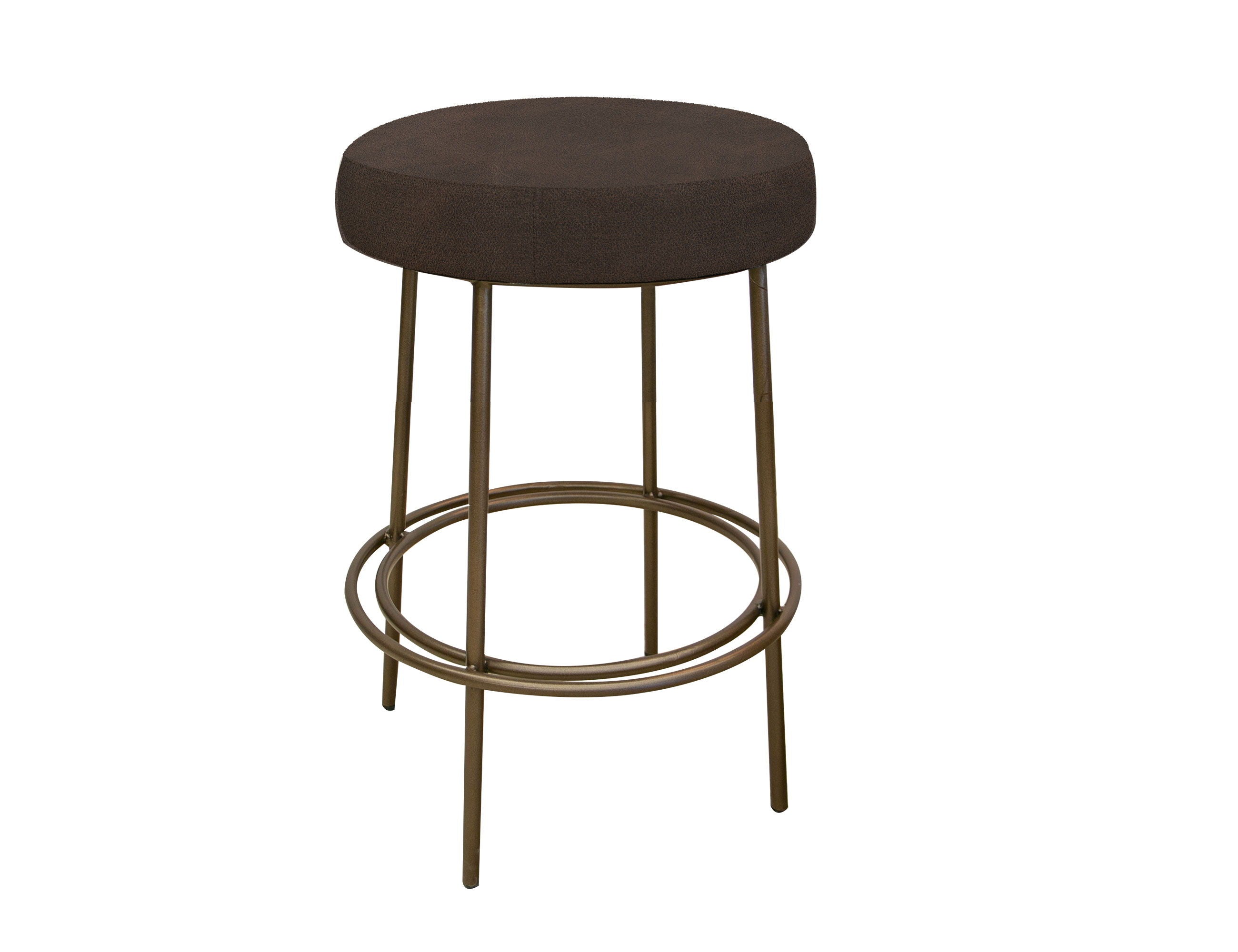 International Furniture Direct Frida - Metal Stool | Meri Furniture