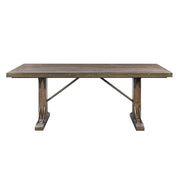 Raphaela - Dining Table - Weathered Cherry