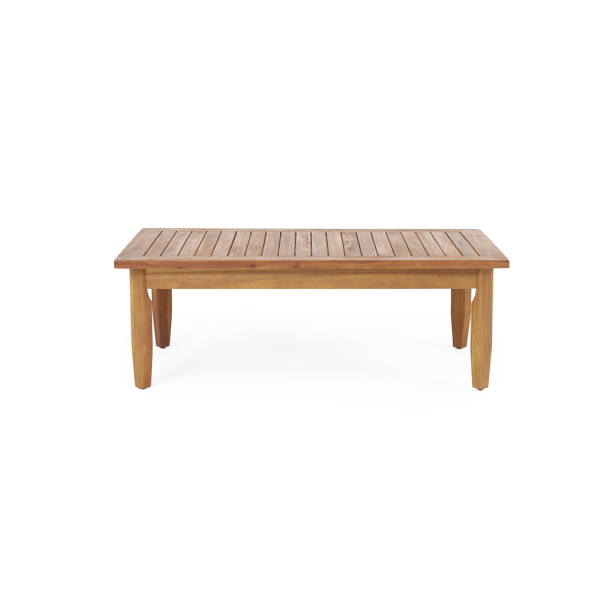 Urbanek - Acacia Wood Outdoor Conversation Set - Teak