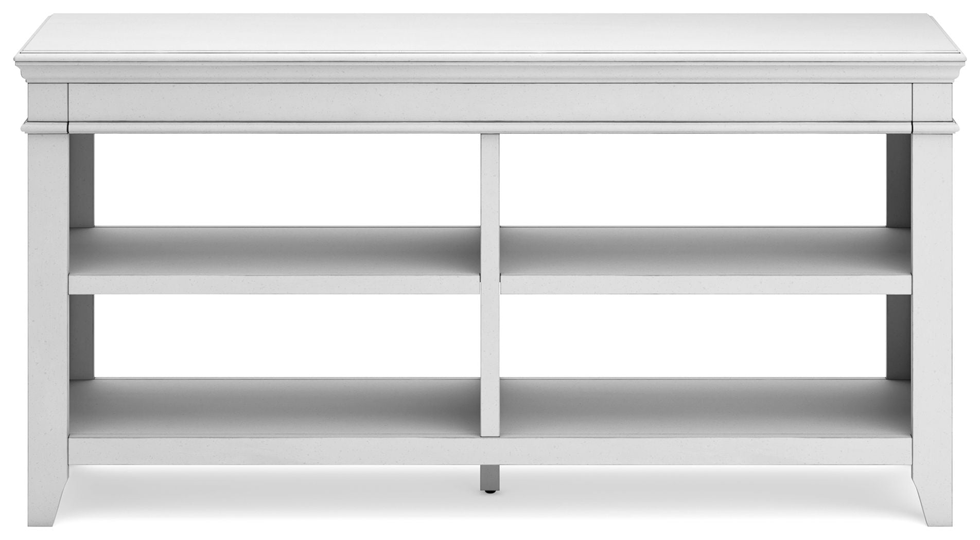 Signature Design by Ashley® Kanwyn - Whitewash - Credenza | Meri Furniture