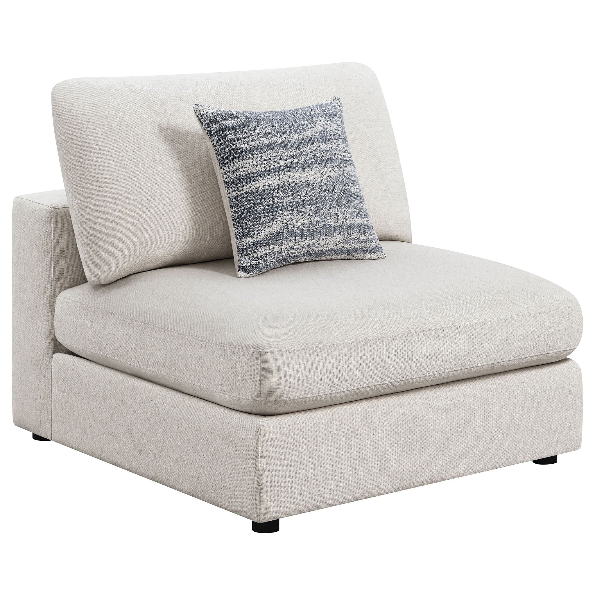 Rhette - Upholstered Sectional With Reversible Cushions