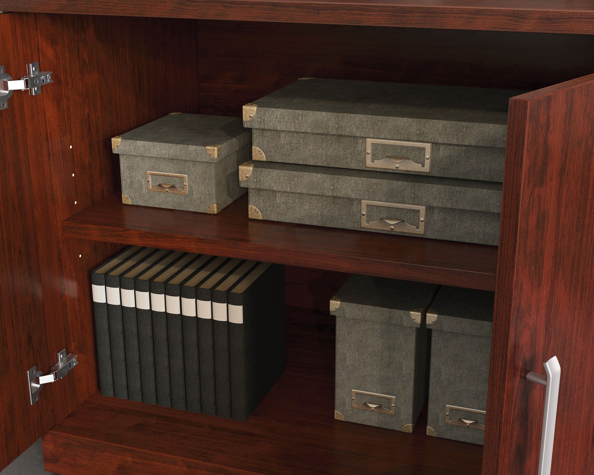 Cherry Commercial Storage Cabinet