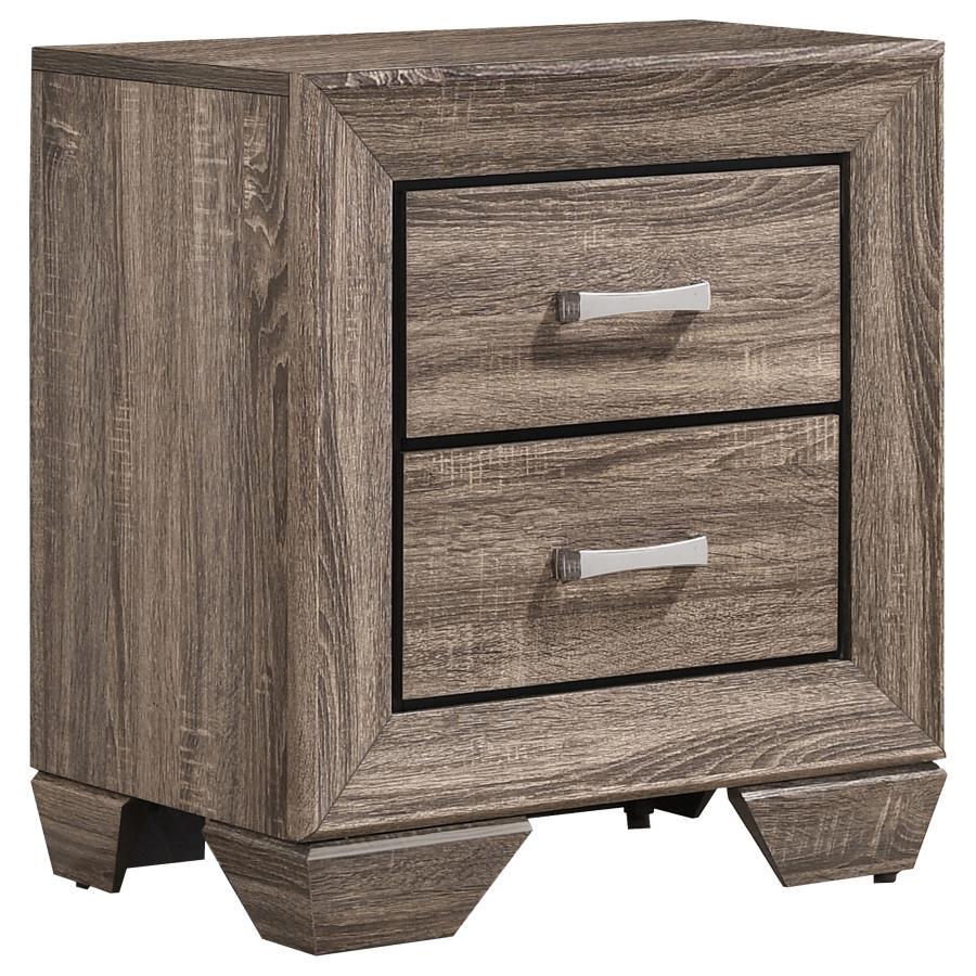 Coaster Fine Furniture Kauffman - 2-Drawer Nightstand | Meri Furniture