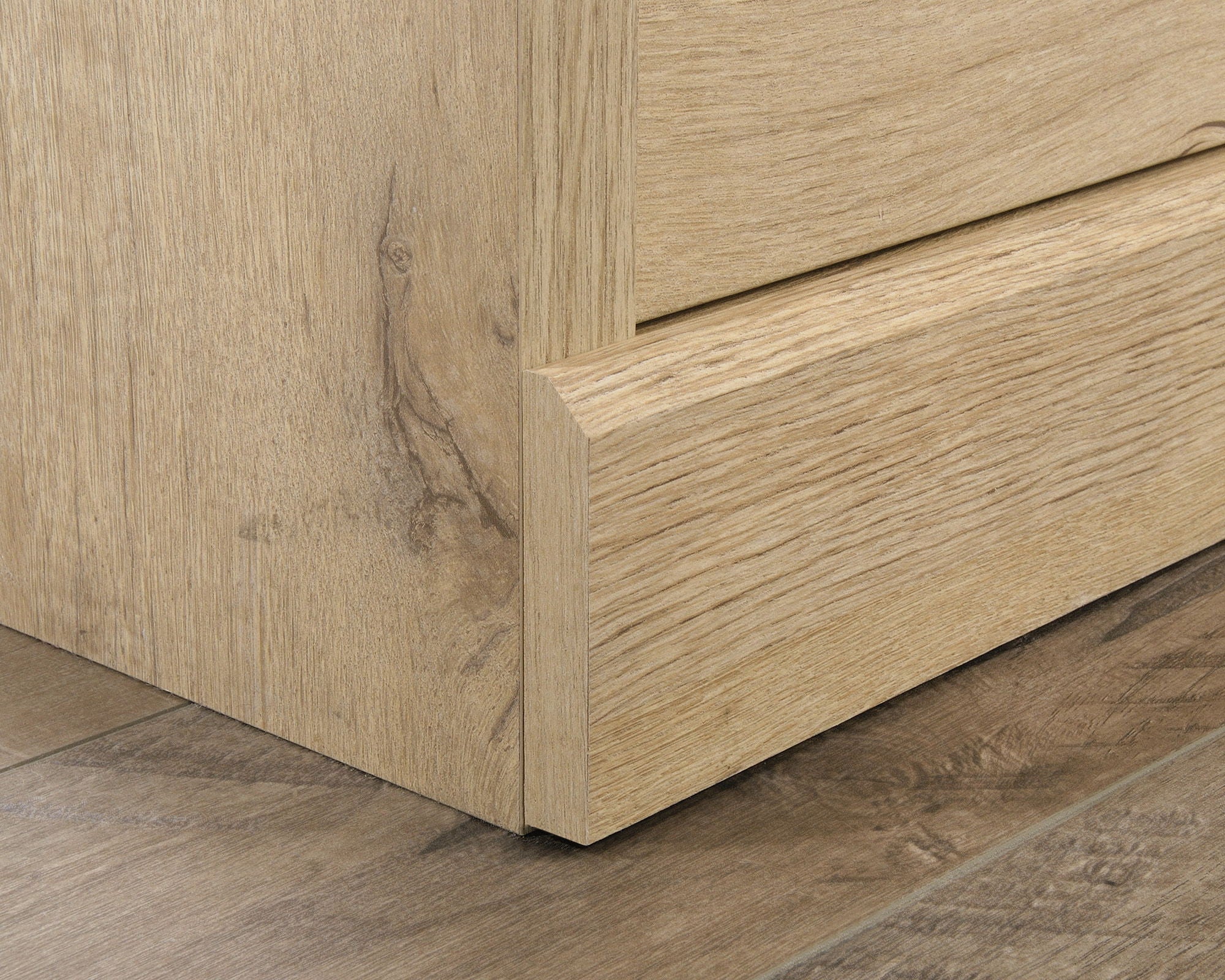 Prime Oak 2-Drawer Lateral File Cabinet