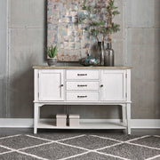 Liberty Furniture Summerville - Server - White | Meri Furniture