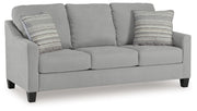 Signature Design by Ashley® Adlai - Shadow - Sofa | Meri Furniture
