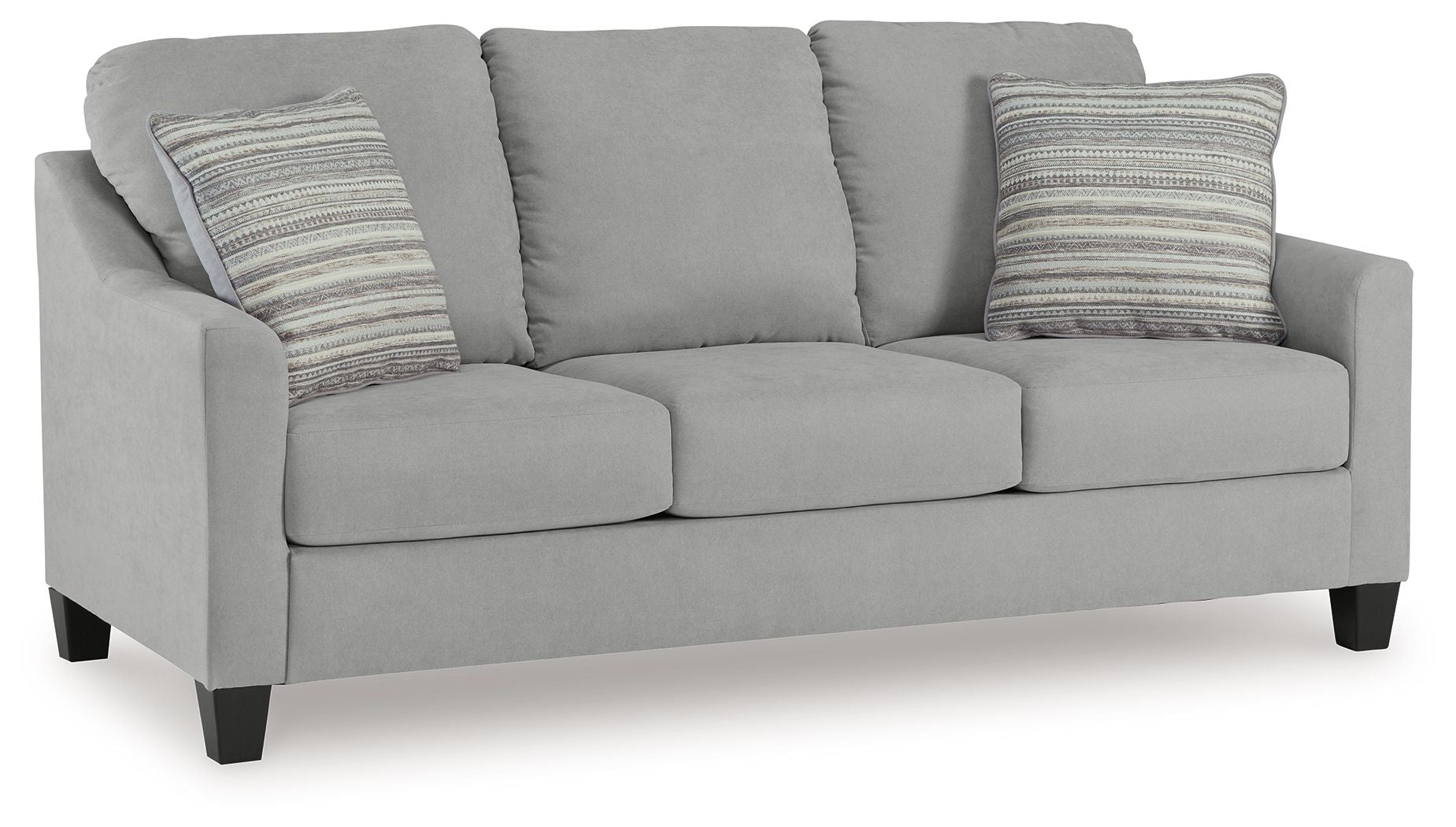 Signature Design by Ashley® Adlai - Shadow - Queen Sofa Sleeper | Meri Furniture