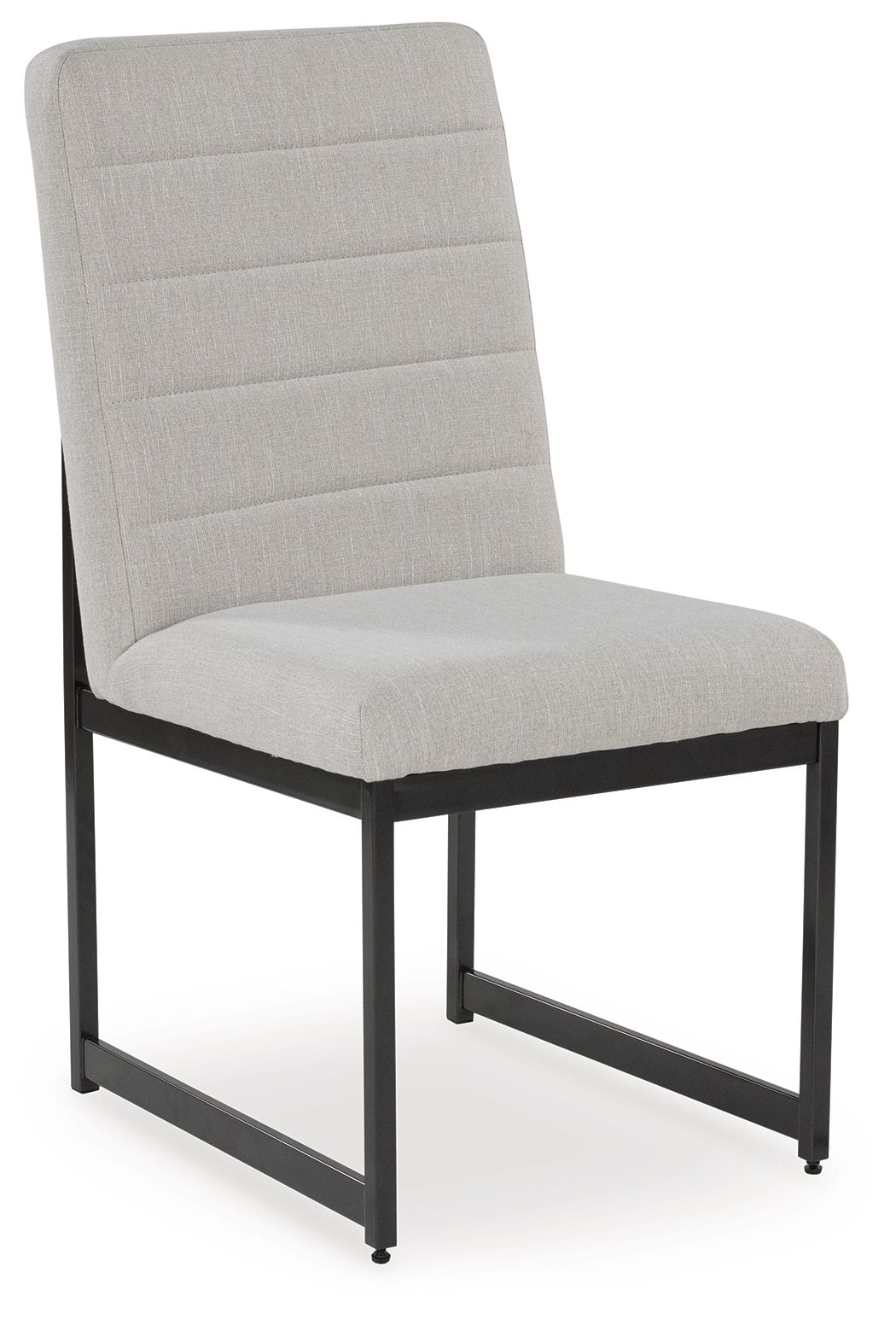 Signature Design by Ashley® Tomtyn - Light Brown - Dining Upholstered Side Chair (Set of 2) | Meri Furniture