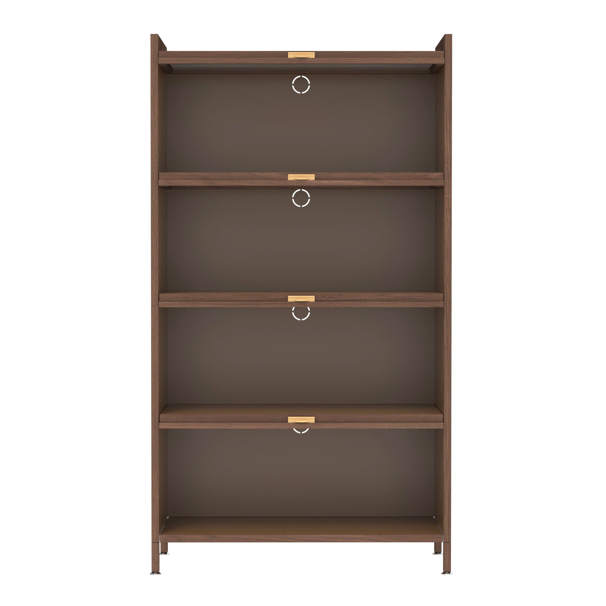 Flip Doors Cabinet, With Ample Storage Space