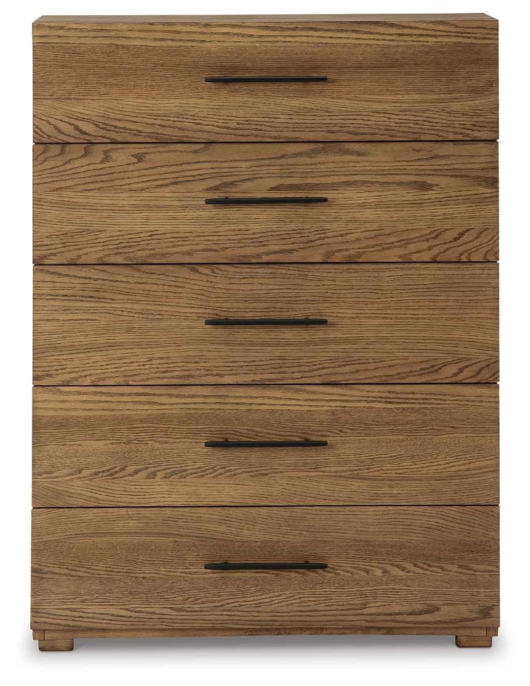 Signature Design by Ashley® Dakmore - Brown - Five Drawer Chest | Meri Furniture
