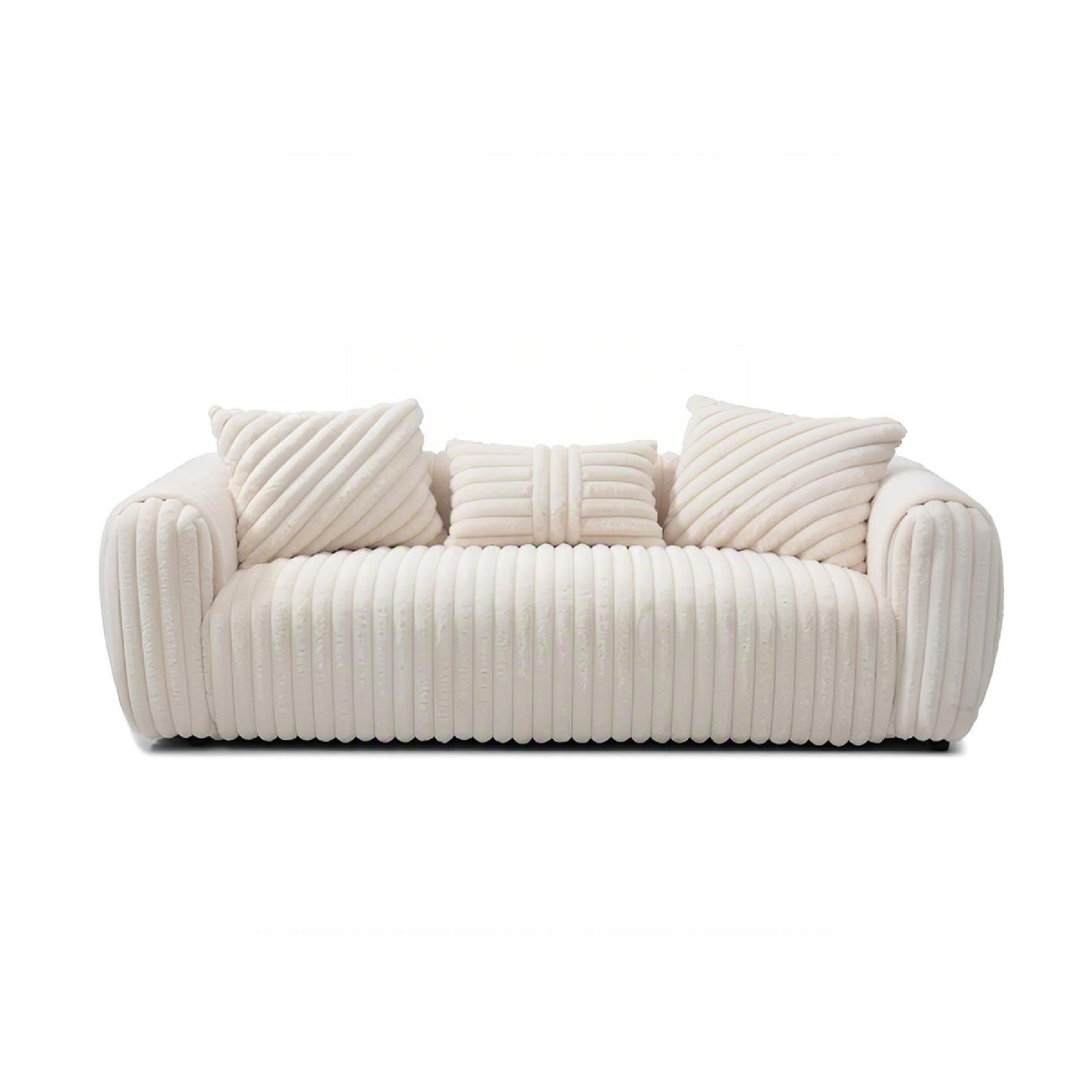 Cancun - Sofa - White