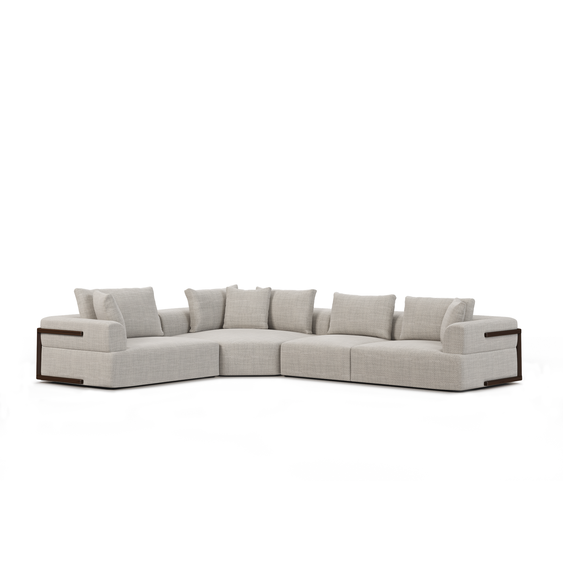 Warner Long Right Sectional