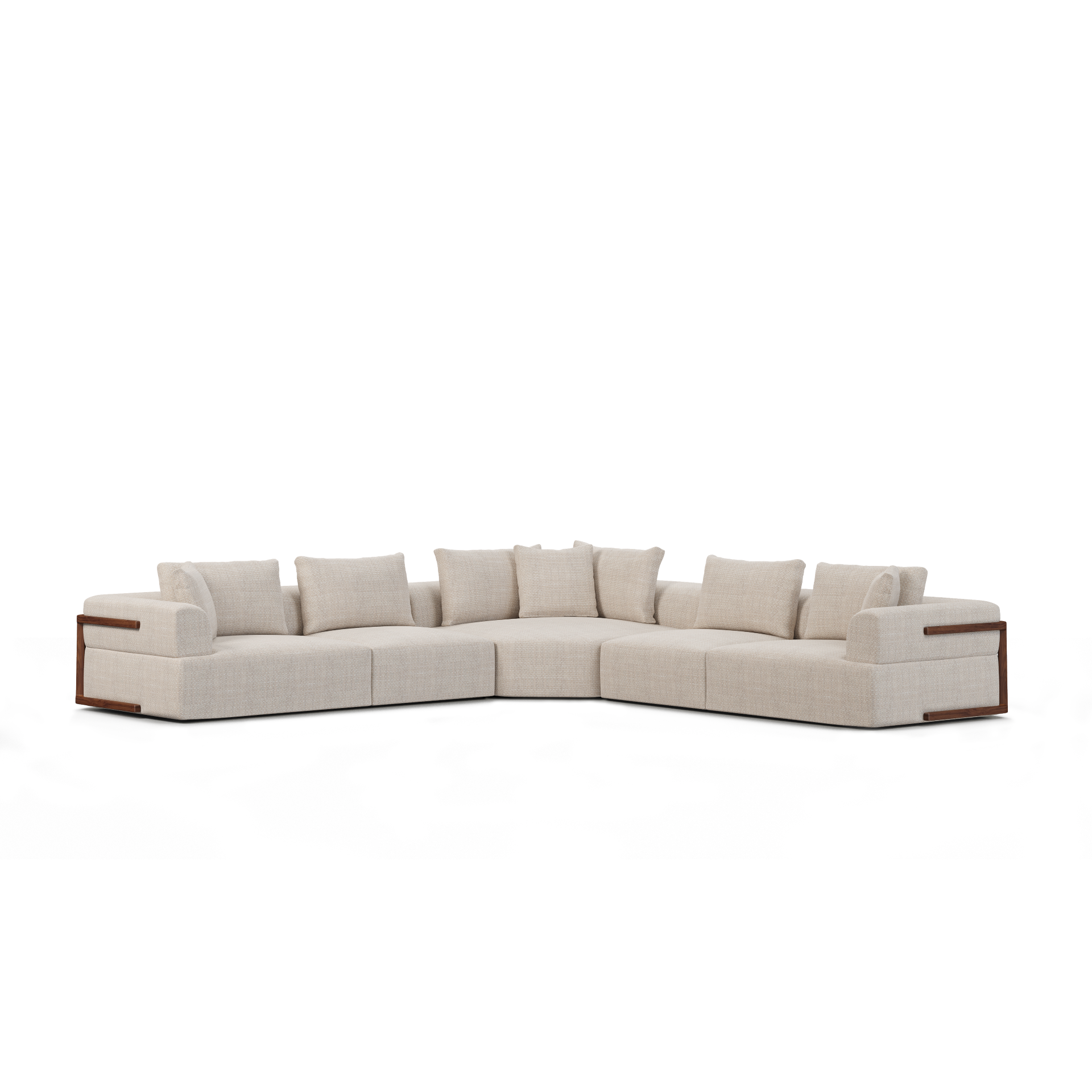 Warner Long Sectional