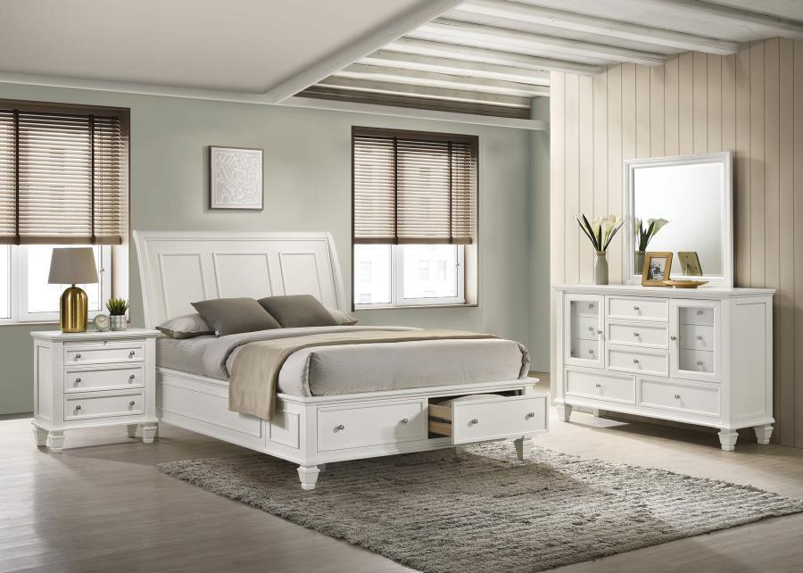 Coaster Fine Furniture Sandy Beach - Storage Bed Bedroom Set | Meri Furniture
