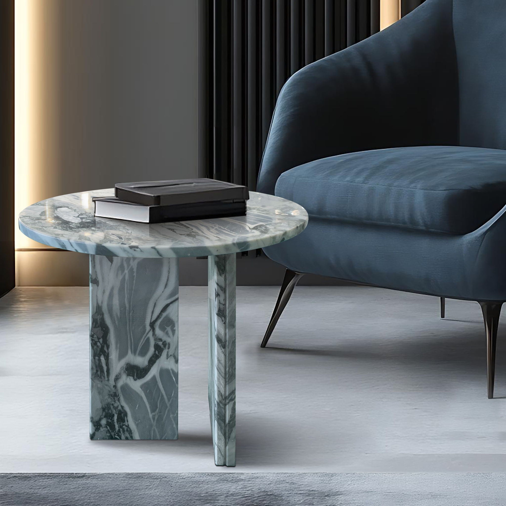 Luxury Coffee Table With Unique Veining, Unique Stone Design