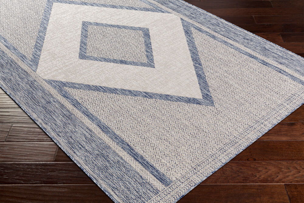 Tuareg Machine Woven Rug