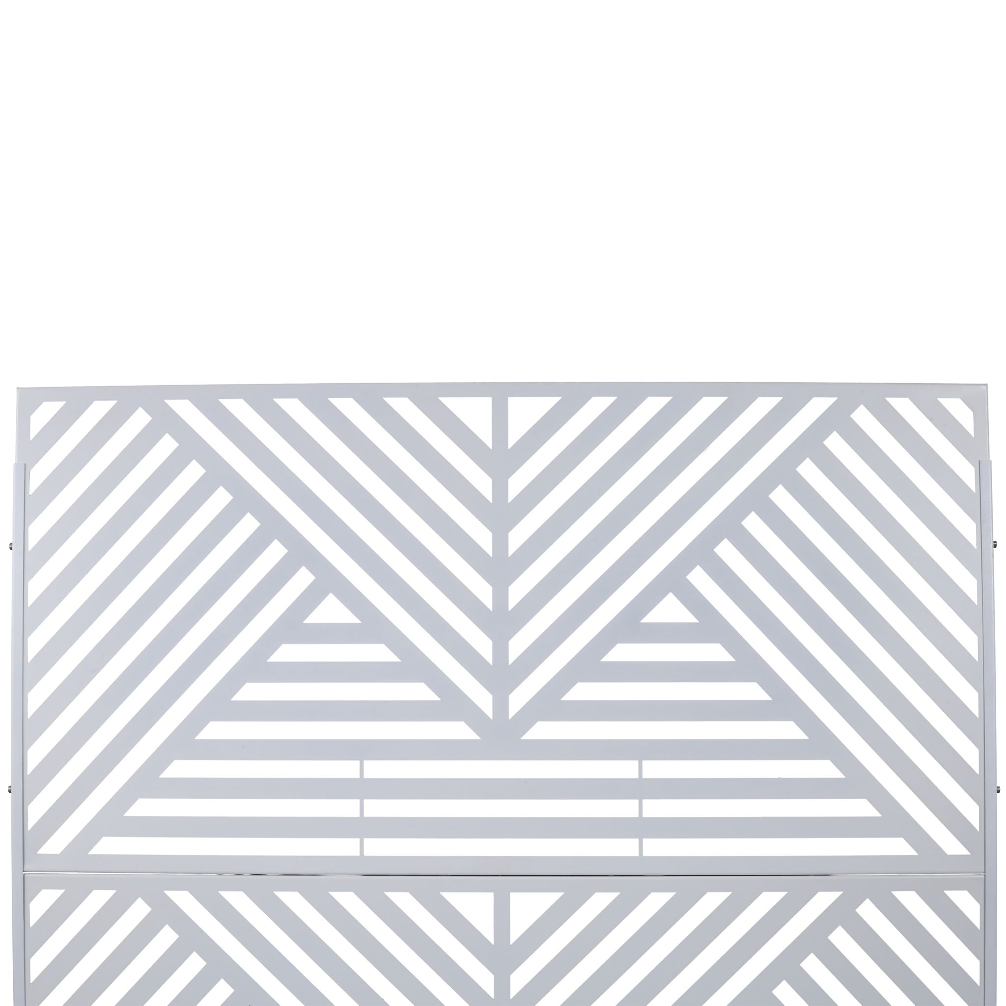 Freestanding Outdoor & Indoor Freestanding Metal Privacy Screen