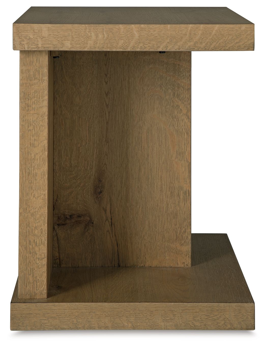 Signature Design by Ashley® Brinstead - Light Brown - Chair Side End Table | Meri Furniture