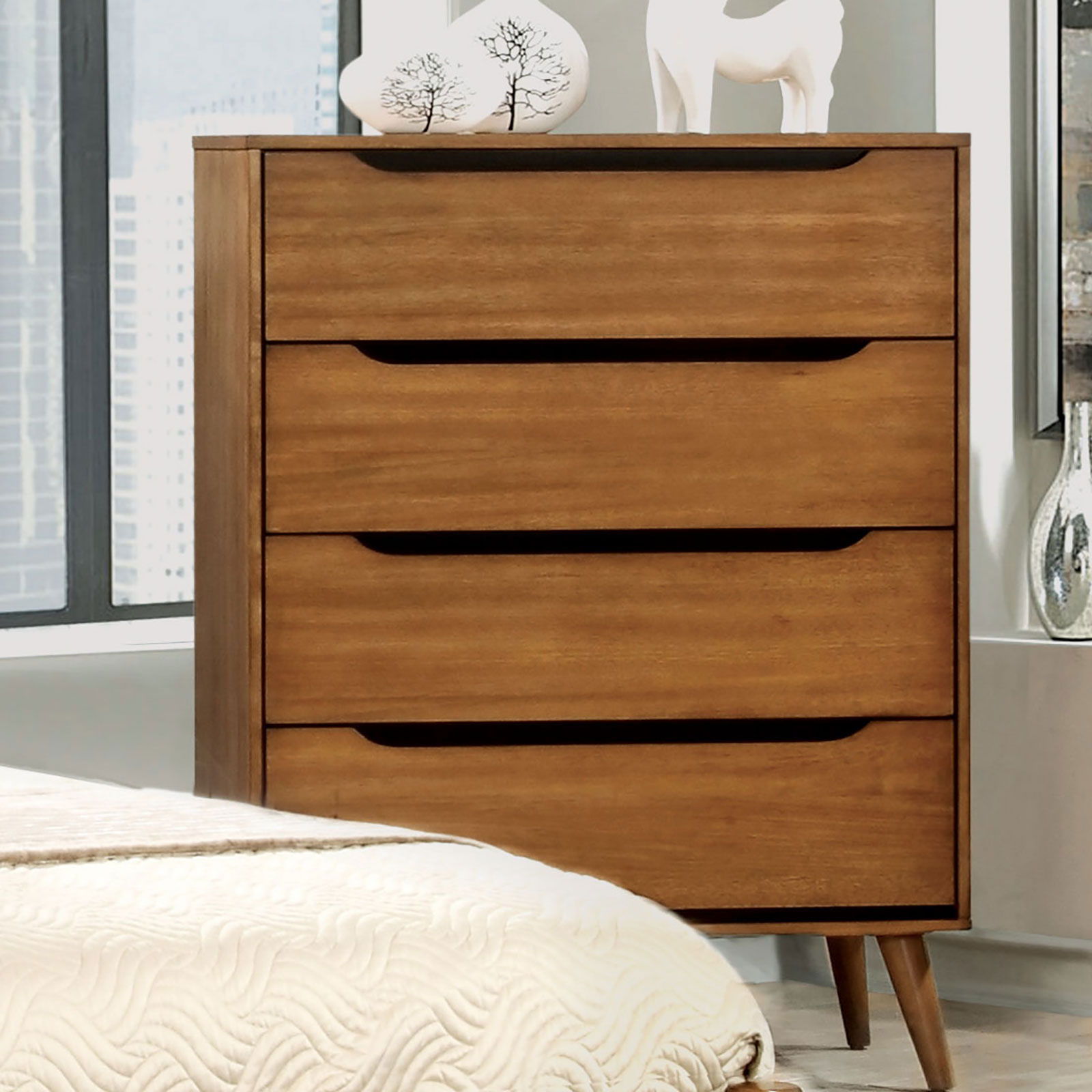 Furniture of America Lennart - Chest | Meri Furniture
