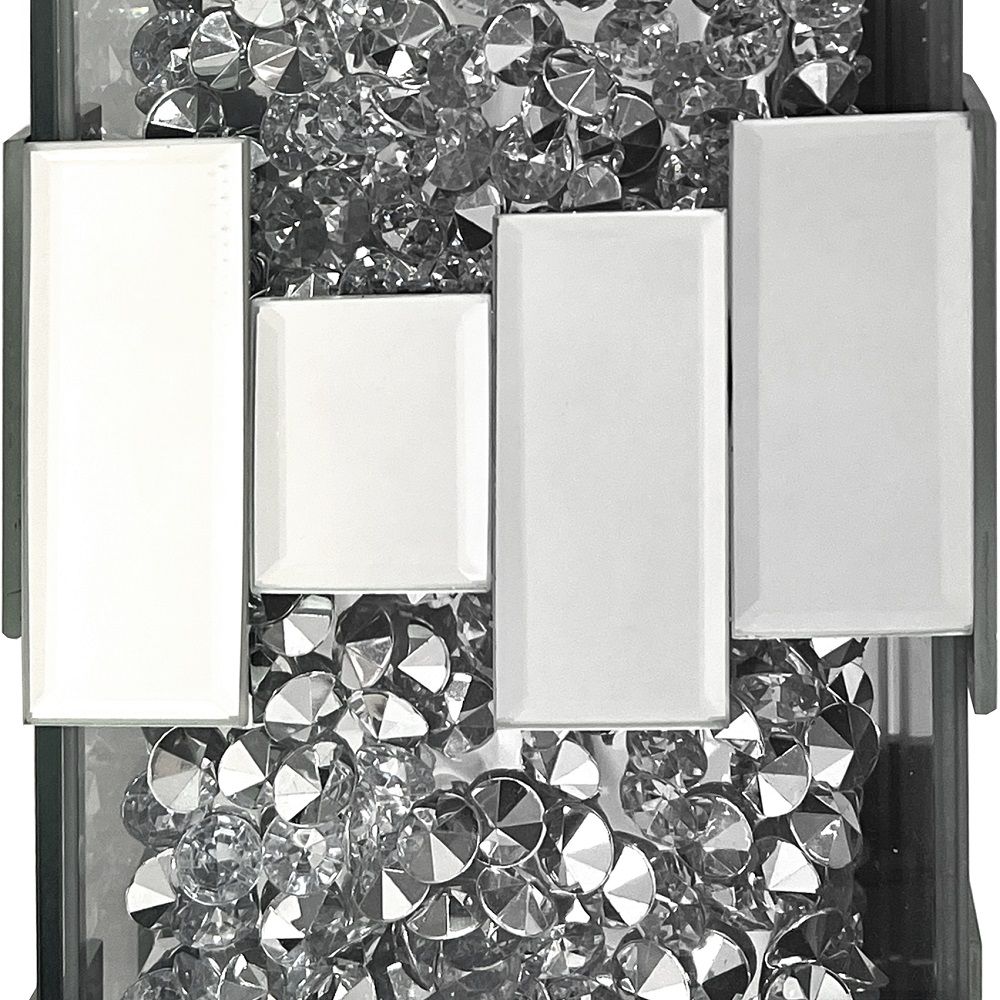 ACME Noralie - Table Lamp - Mirrored - 30" | Meri Furniture