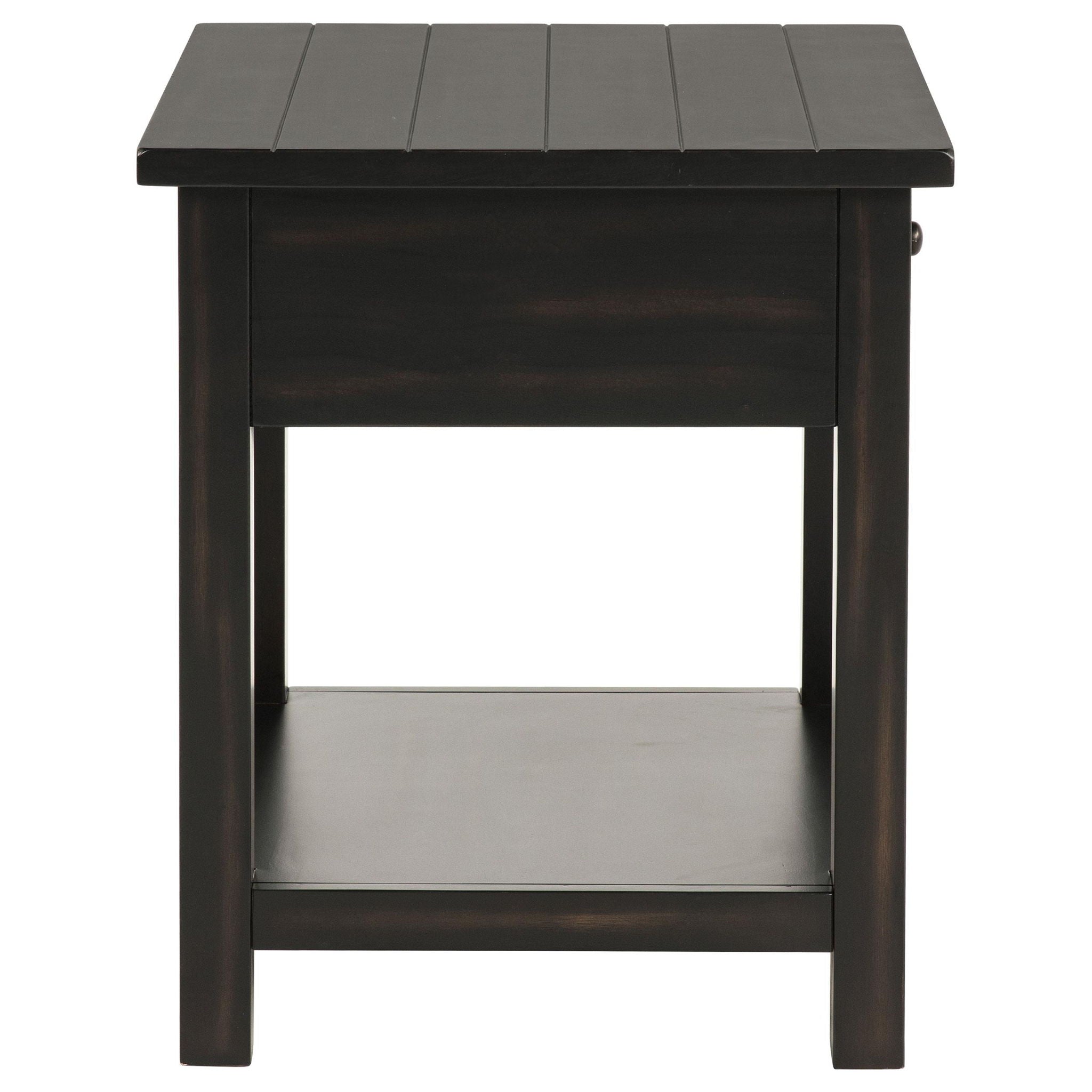 Payne 3-piece Coffee and 1-drawer End Table Set Java