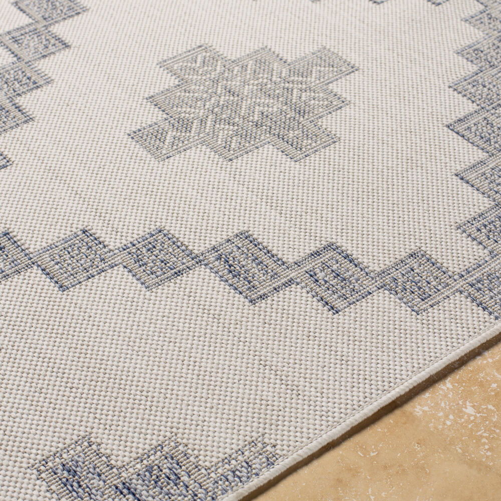 Tuareg Machine Woven Rug
