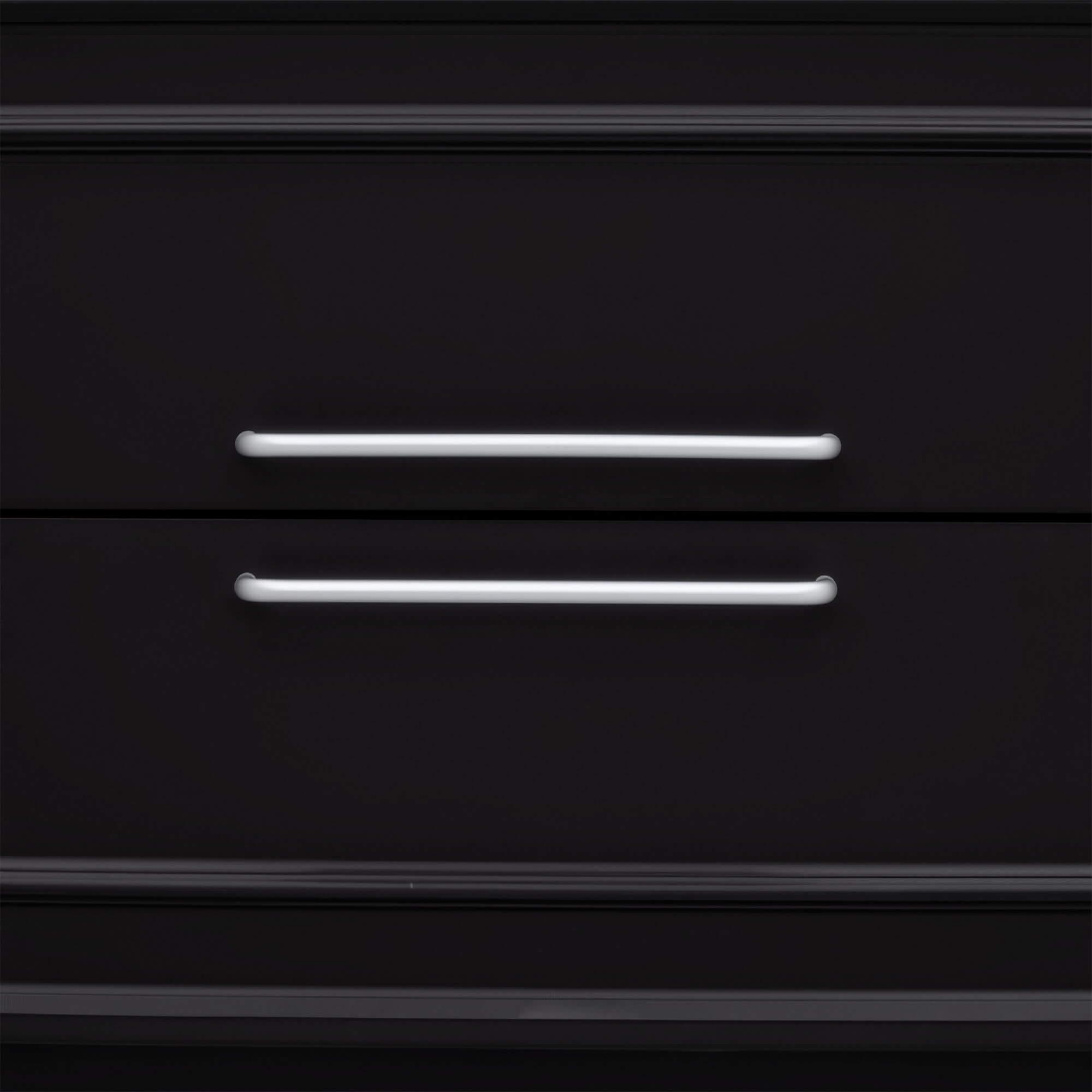 Wall Unit Modern Entertainment Center With Glass Doors