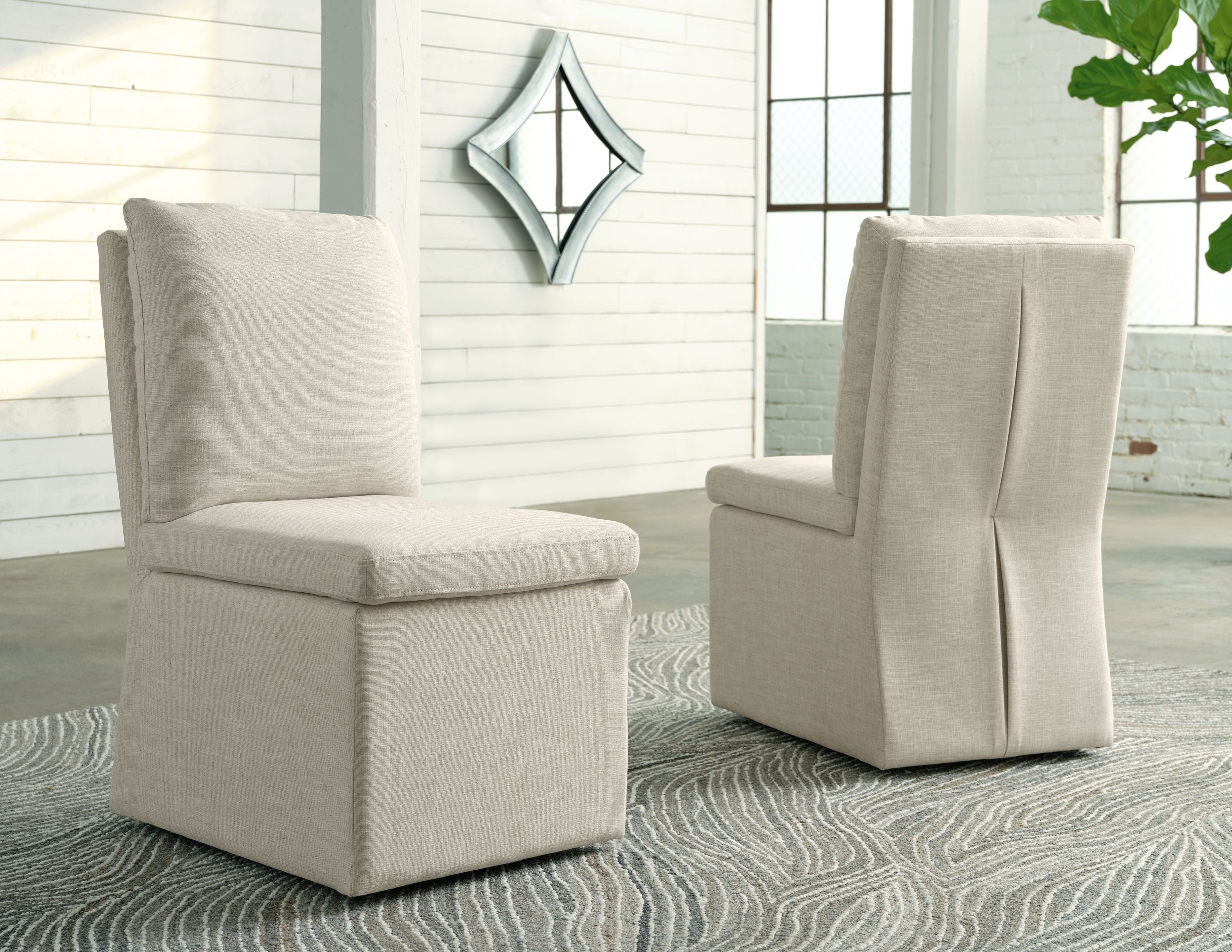 Millennium® by Ashley Krystanza - Side Chair Set | Meri Furniture