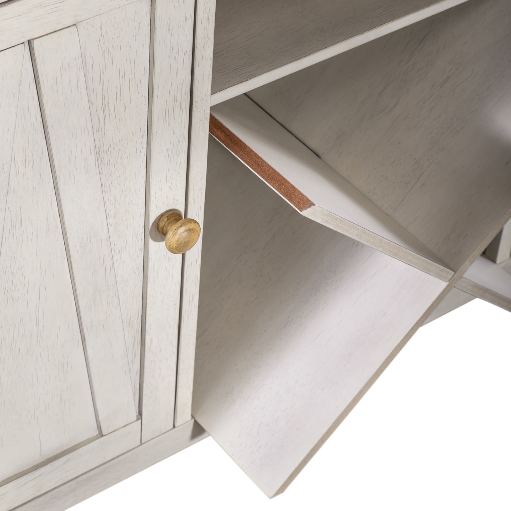 Liberty Furniture Lindsey Farm - Server | Meri Furniture