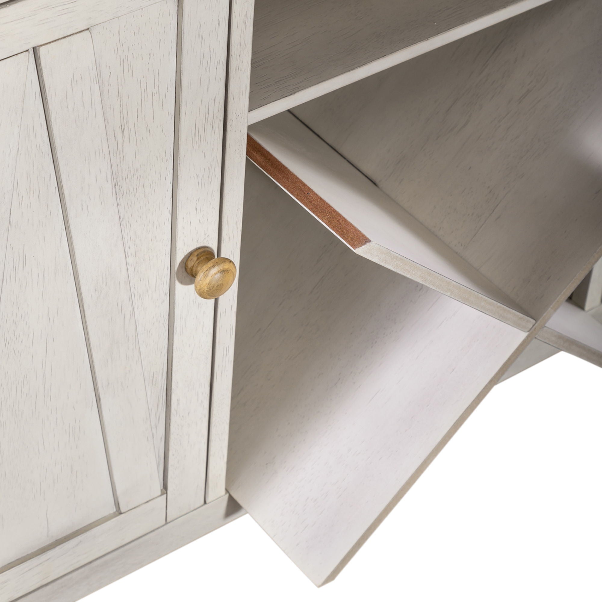 Liberty Furniture Lindsey Farm - Server | Meri Furniture