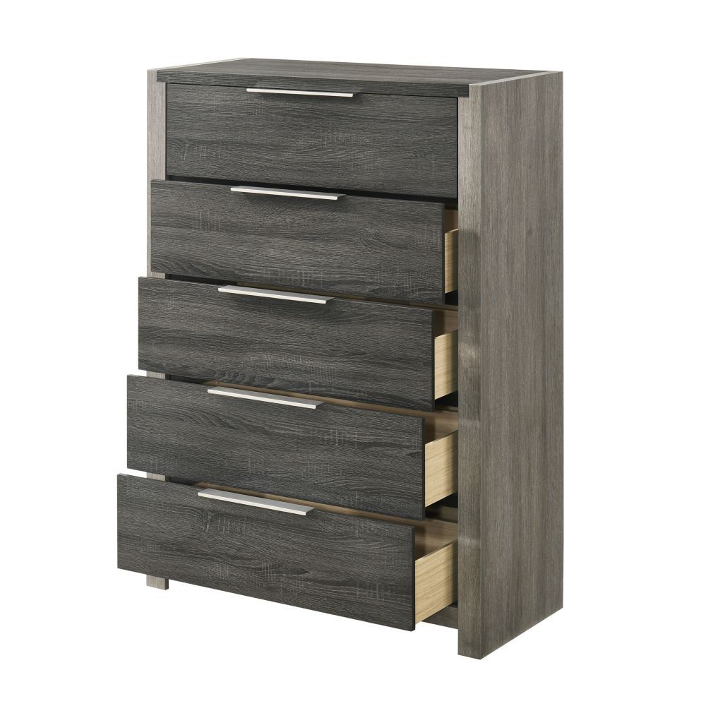 ACME Casimiro - Chest - Gray | Meri Furniture
