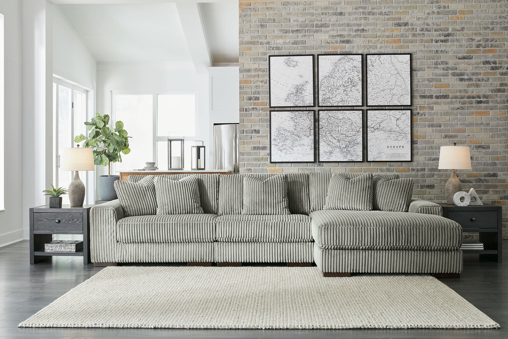 Signature Design by Ashley® Lindyn - Sectional | Meri Furniture