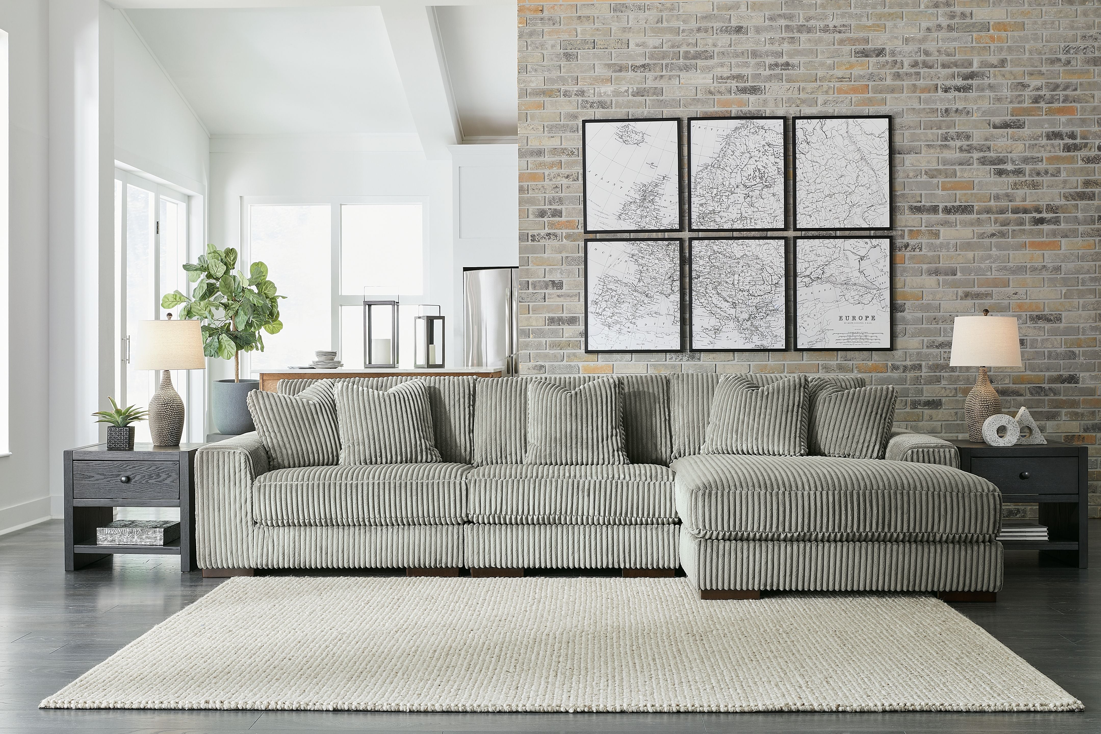 Signature Design by Ashley® Lindyn - Sectional | Meri Furniture