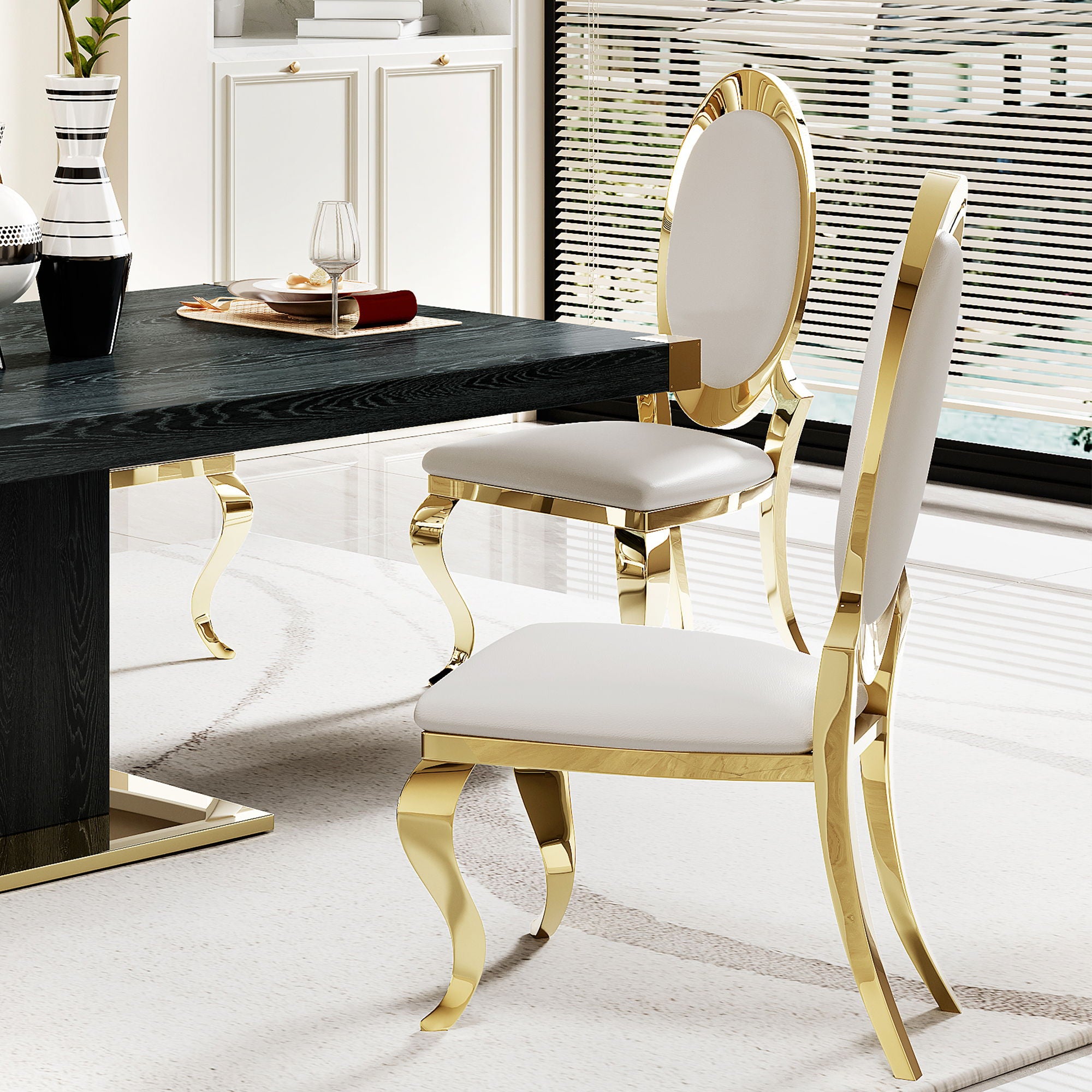 Top Dining Table With Finish Corner
