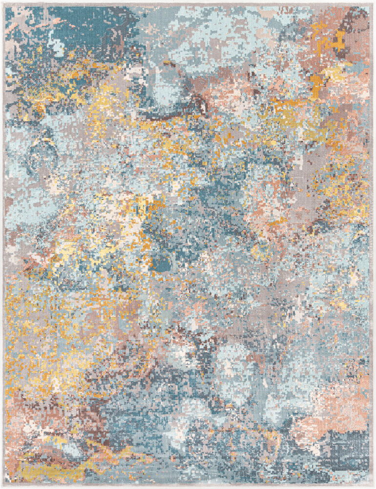 Mediterranean Machine Woven Rug