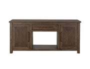 International Furniture Direct Novus Lodge - Console - Brown | Meri Furniture