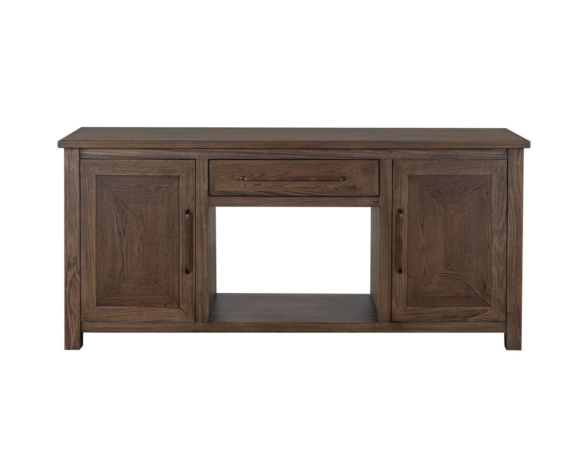International Furniture Direct Novus Lodge - Console - Brown | Meri Furniture