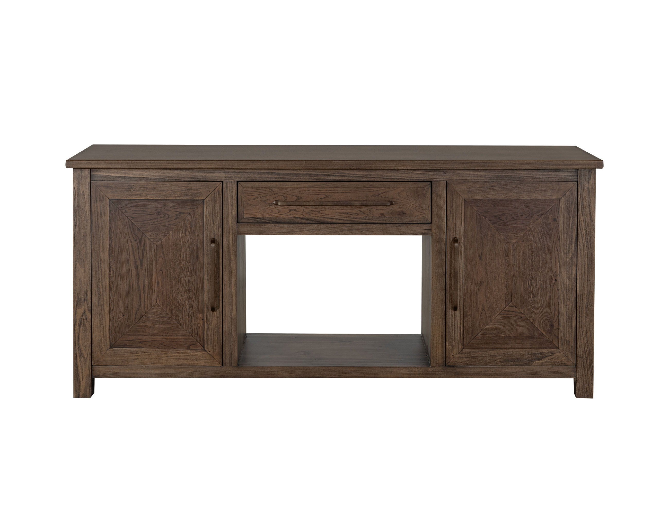 International Furniture Direct Novus Lodge - Console - Brown | Meri Furniture