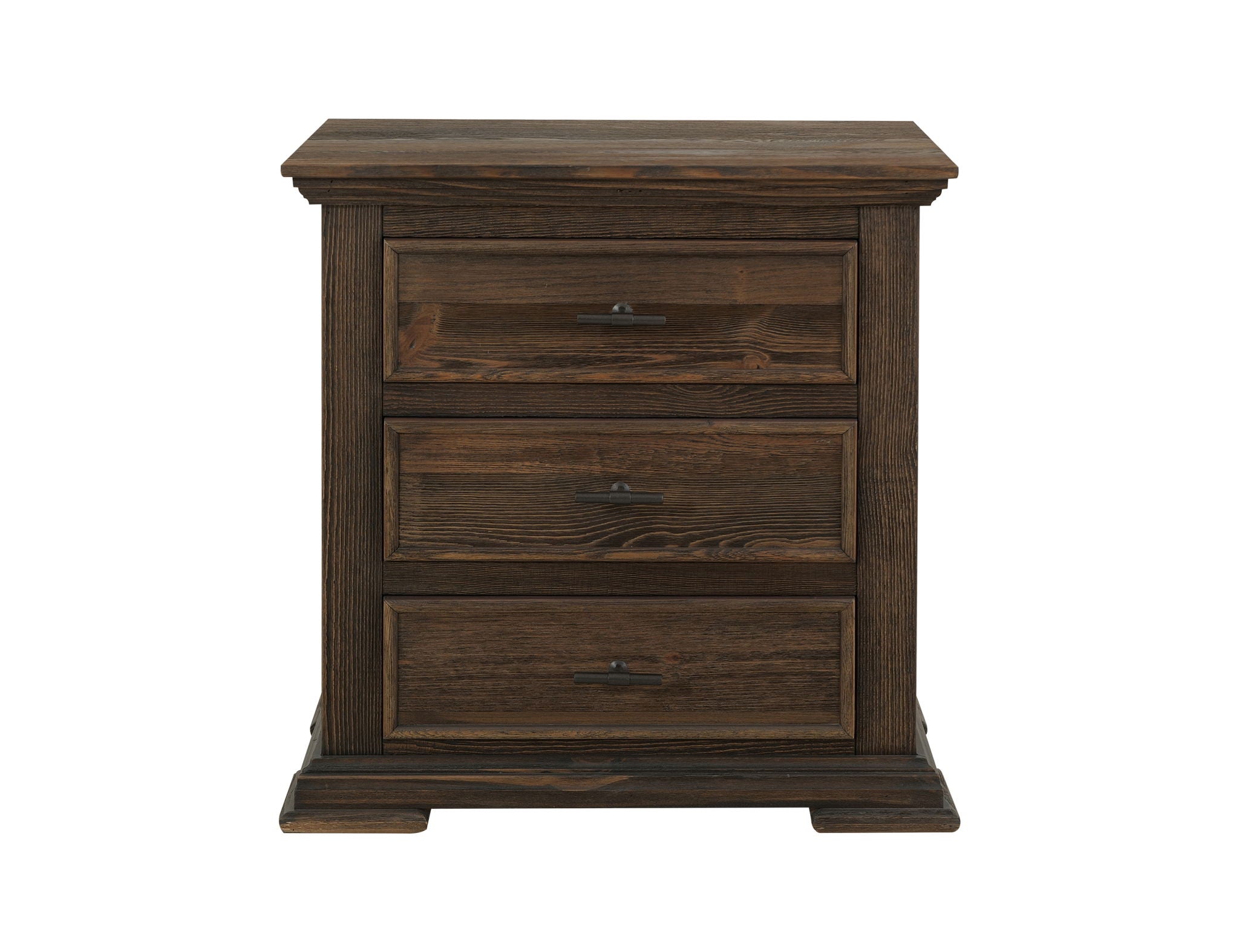 Desire - Nightstand - Mahogany Brown
