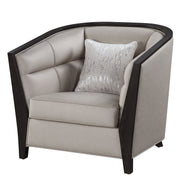 ACME Zemocryss - Chair - Beige Fabric | Meri Furniture
