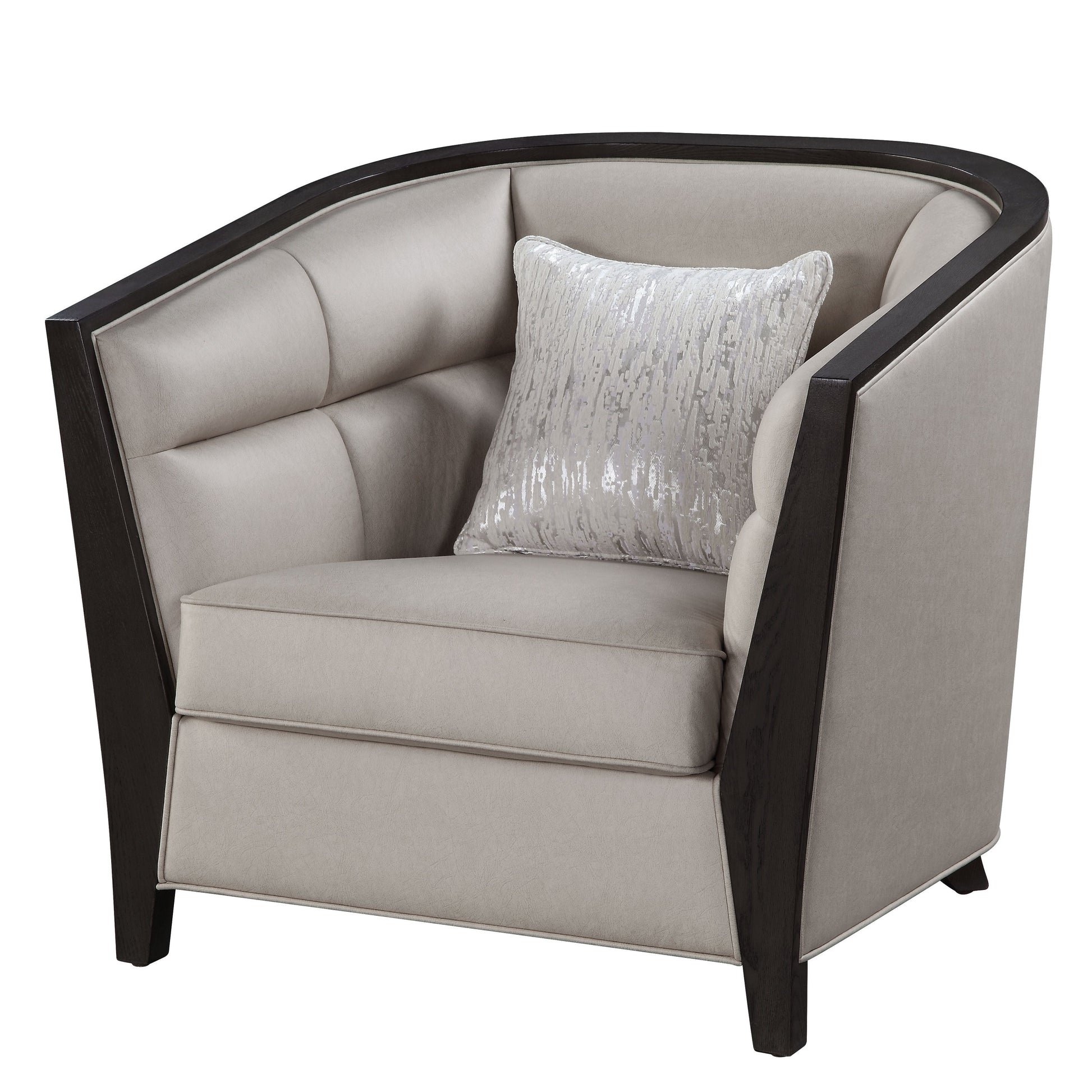 ACME Zemocryss - Chair - Beige Fabric | Meri Furniture