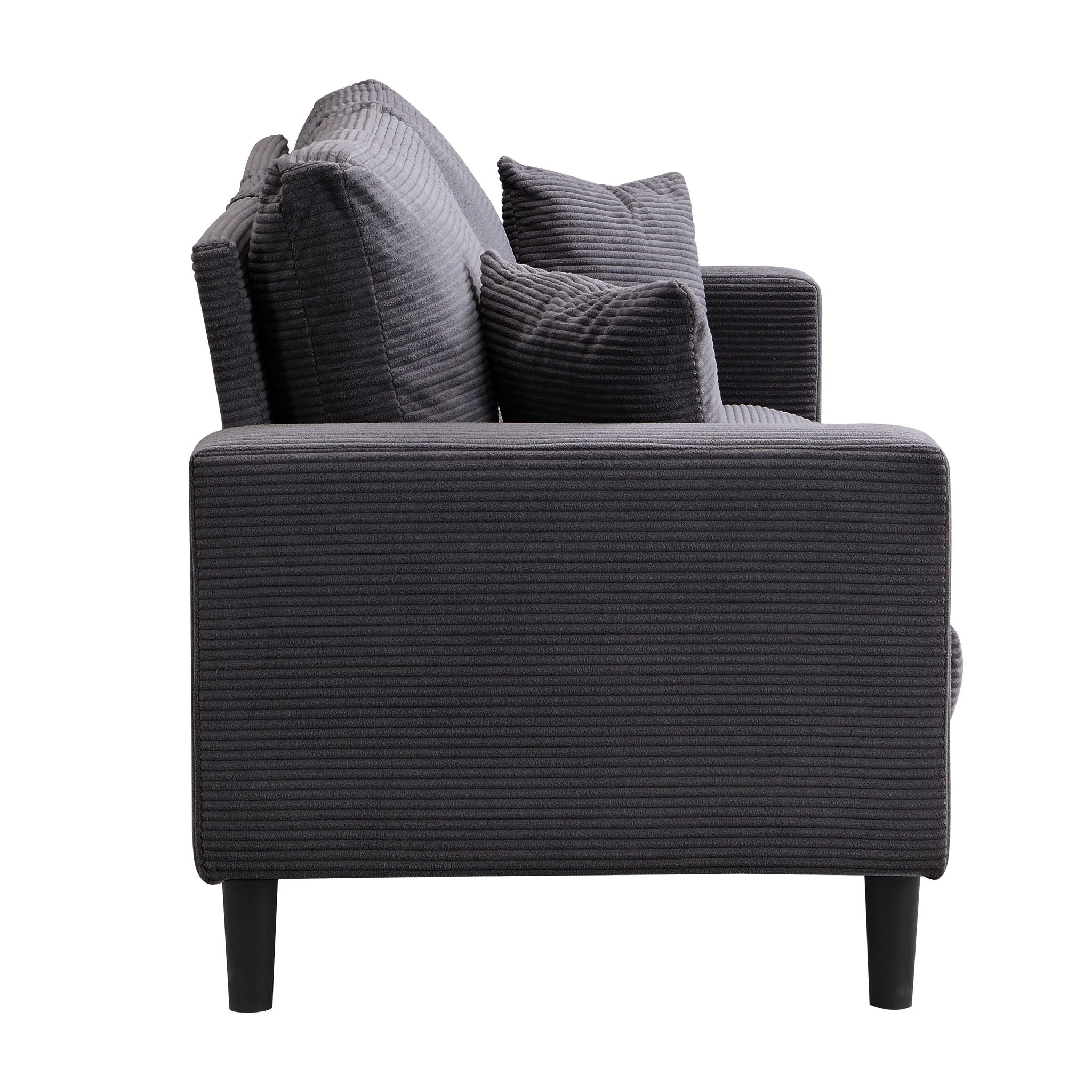 Modern Upholstered Resilience Three Seater Sofa