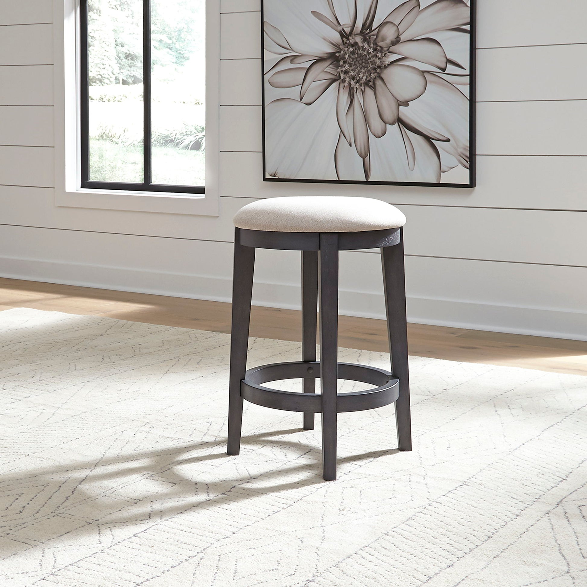 Liberty Furniture Ocean Isle - Upholstered Console Stool | Meri Furniture