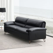 ACME Eilene - Loveseat - Black | Meri Furniture