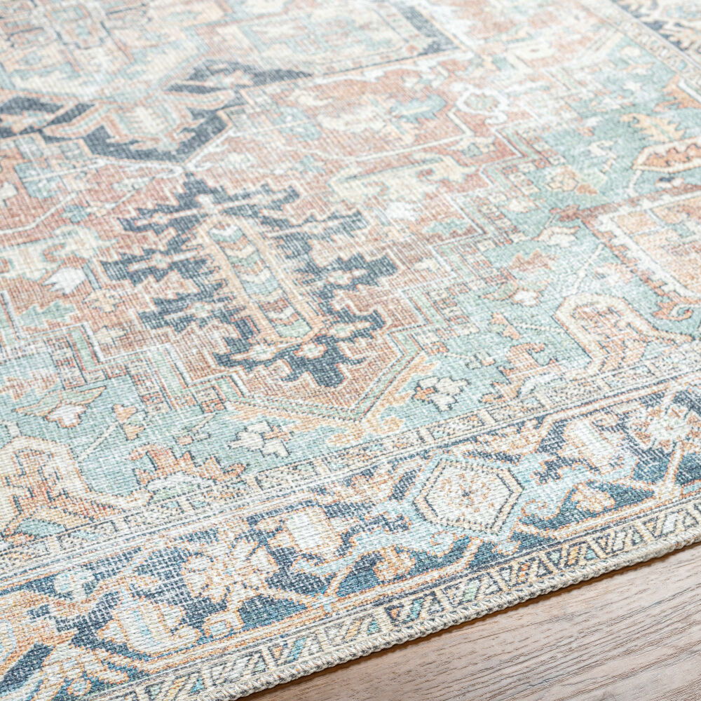 Kemer Machine Woven Rug