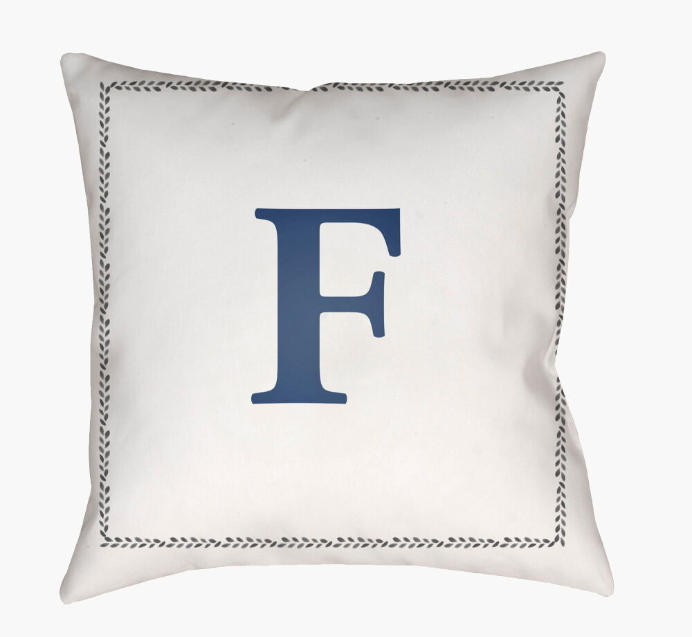 Initials Pillow