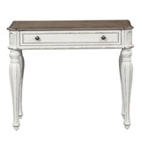 Magnolia Manor - Accent Vanity Desk/Nightstand - White